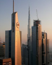 Арабские Эмираты - Rolex Tower