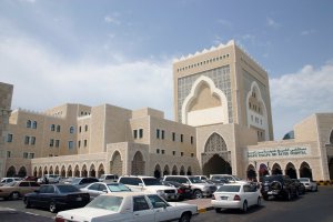 Арабские Эмираты - Sheikh Khalifa Hospital