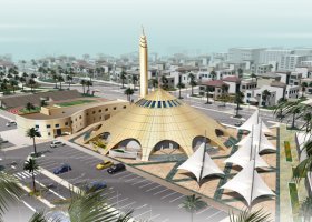 Саудовская Аравия - Aisha Mosque