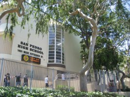 Калифорния - San Pedro School