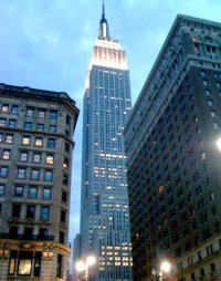 Нью Йорк - Empire State Building